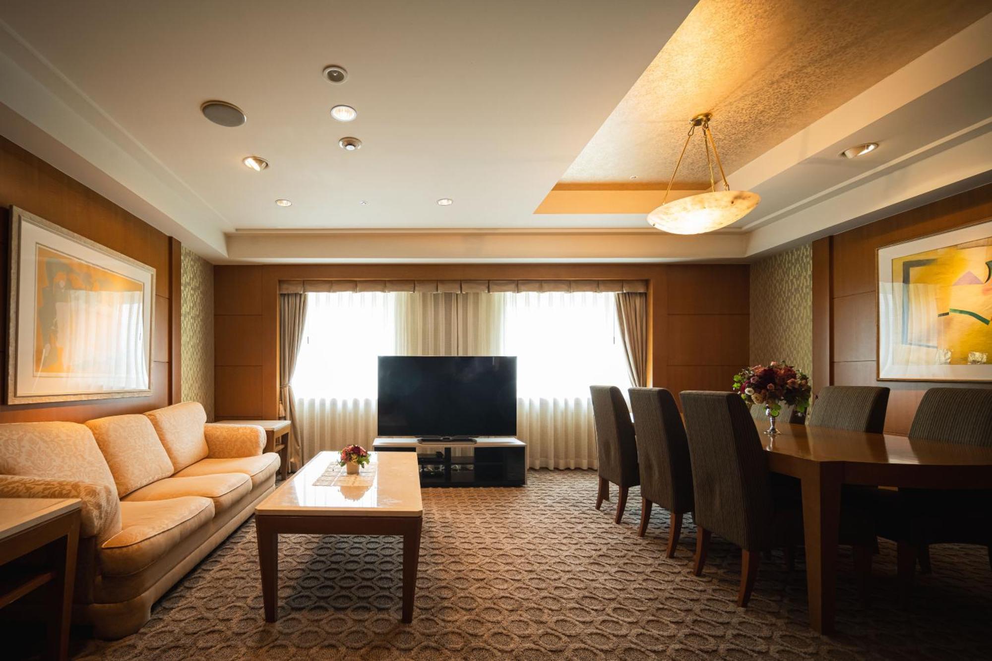Ana Crowne Plaza Matsuyama By Ihg Hotel Exterior photo